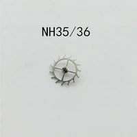 escape wheel horse wheel lotus wheel replacement for nh36 nh35 watch movement repair parts