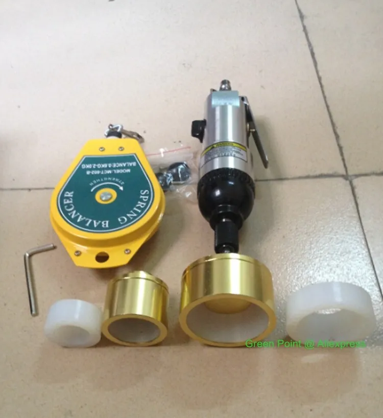 Новинка пневматический инструмент машина для прокрутки крышек пластиковых