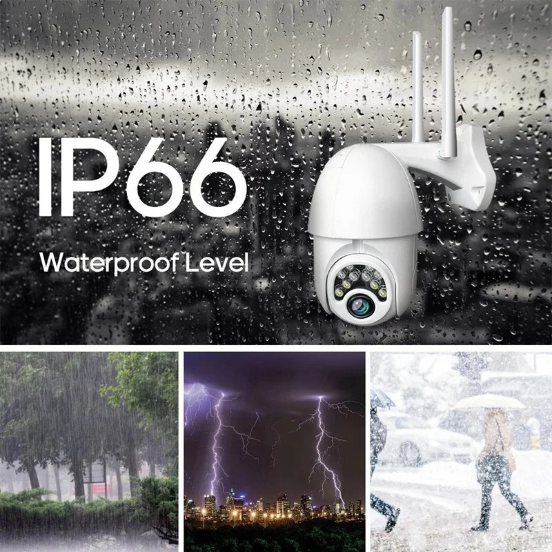 1080P IP камера Onvif Wi-Fi CCTV IR наружного видеонаблюдения NetCam Camara внешняя TF карта аудио и