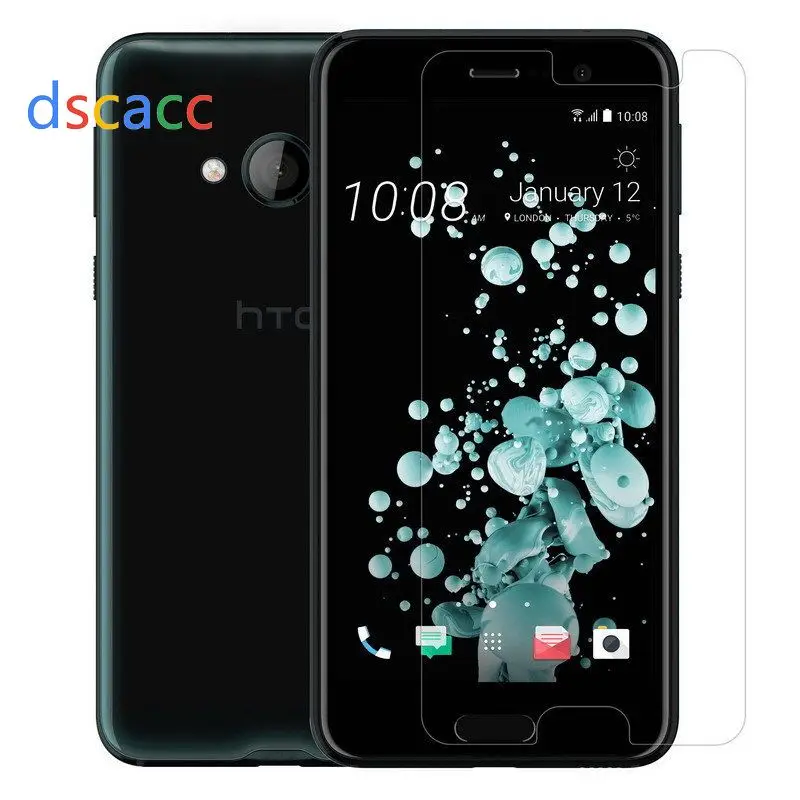 Закаленное защитное стекло Dscacc для HTC M7 M8 M9 PLUS M10 C10 U PLAY U11 E8 E9 EYE S9 X9 X10 A9 A9S A17 desire 10 100