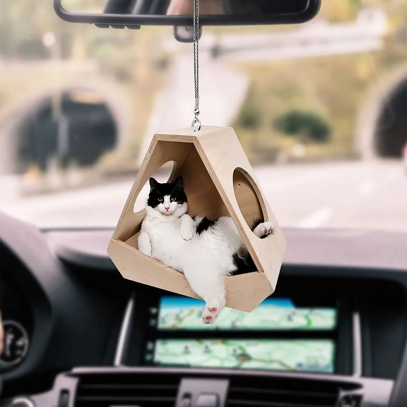 

Creative Flying Cat Pendant Car Backpack Ornaments Cute Car Hanging Ornament Keychain Interior Decor Home Room Decor Accessories