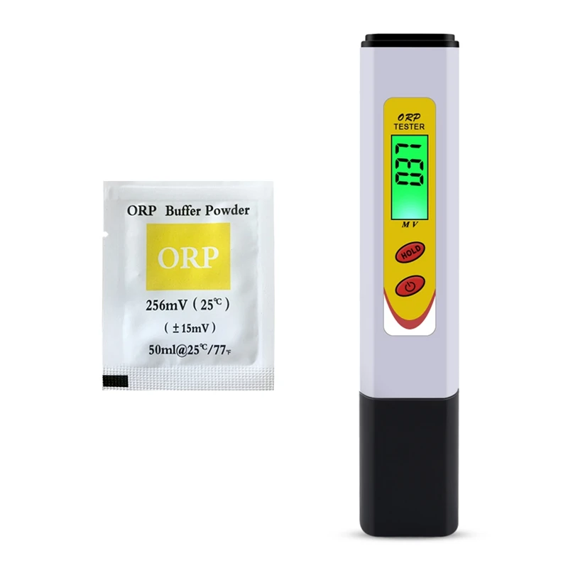 

ORP-969 Redox Meter ORP Calibration Powder ORP Negative Potential Water Quality Test for Swimming Pool Aquarium