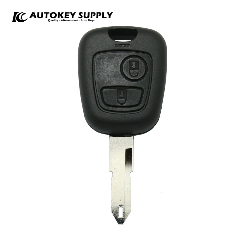 

For Peugeot 2 Button Remote Key Shell (No Logo) Autokeysupply AKPGS210
