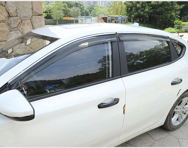 6 шт. для MG MG6 2018-2019 защита от дождя оконный козырек