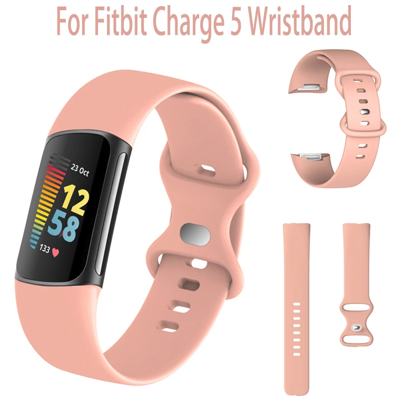 

Ремешок для умных часов для Fitbit Charge 5, ремешок для часов, сменный спортивный ремешок, аксессуары для браслета
