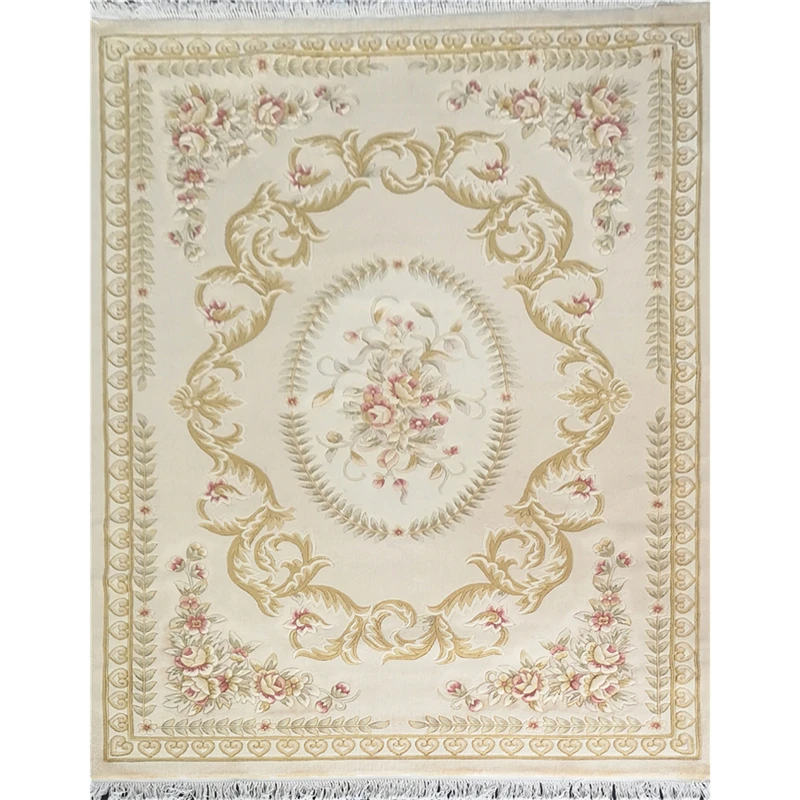 

CHINESE WOOL CARPETS HANDWOVEN WOOL CARPETS REVERSIBLE LIVING ROOM PATTERN HOUSEHOLD DECORATES CIRCULAR BEDROOM