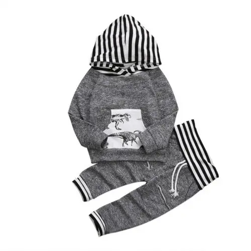 

Toddler Kid Baby Boy Girl Clothes Hoodies Tops Coat Sweatshirt Long Pants Outfit