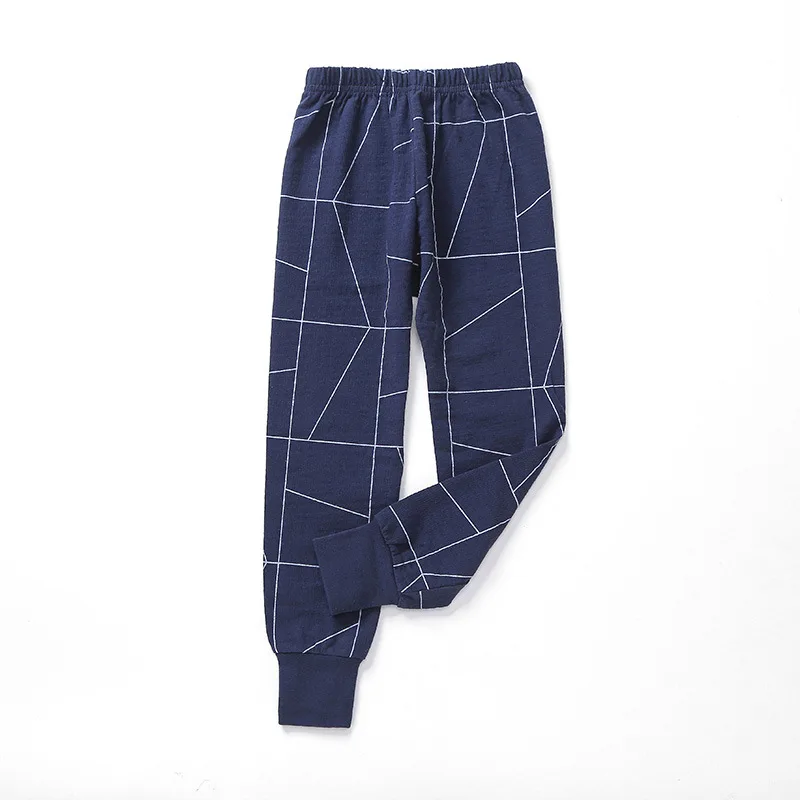 Cartoon Children Pants Boys Girls Pure Cotton Trousers Sports Pants 0-10 Years Old Spring Autumn Winter Pure Cotton Casual Pants