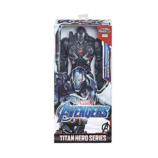 War Machine with box 30 см Marvel Мстители Бесконечность войны Черная пантера танос человек паук Халк Железный человек Капитан Америка фигурка игрушки куклы - Цвет: War Machine with box