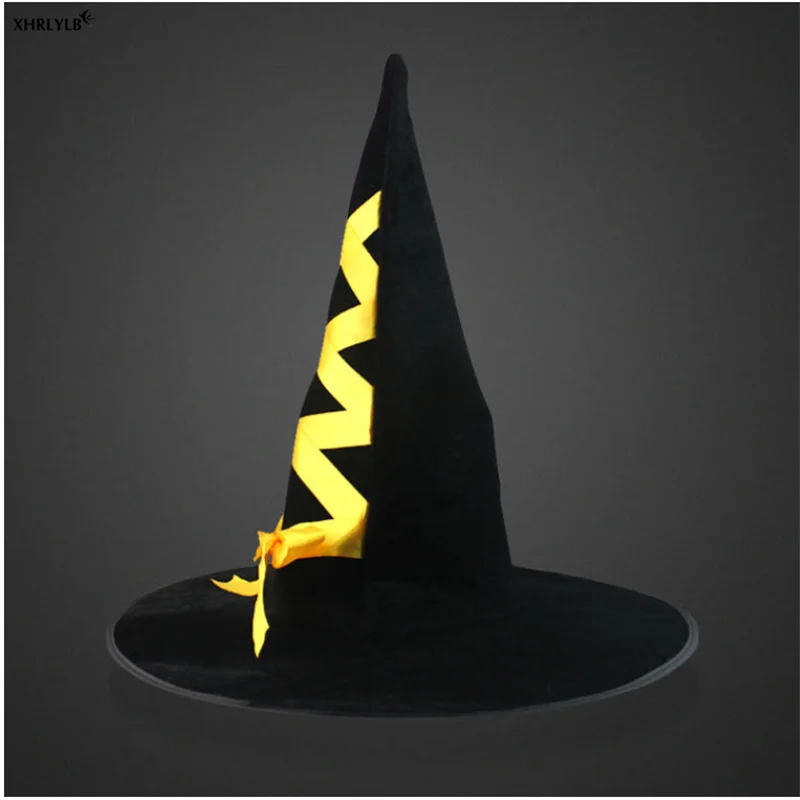 XHRLYLB новинка Хэллоуин шляпа ведьмы маскарадное платье украшения для вечеринки