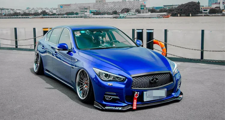 

Задний спойлер из углеродного волокна для Infiniti Q50q50l