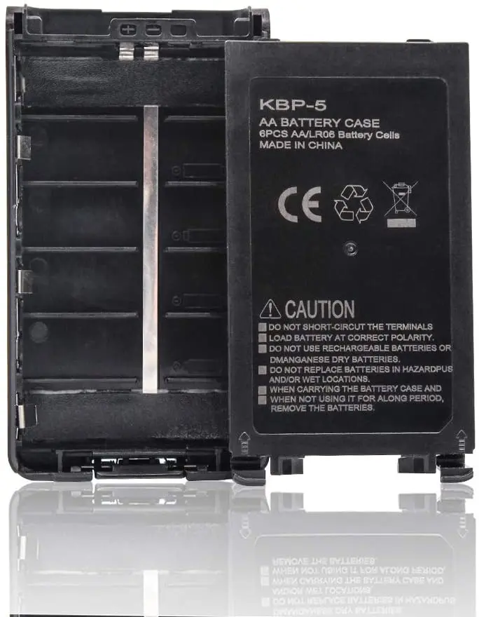 KBP 5 АА щелочные многоразового Батарея чехол совместимый для Kenwood радио TK 2140 2160 2170