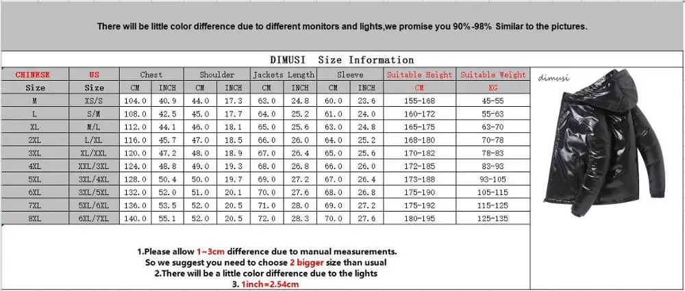 

DIMUSI Winter Men's Bomber Jacket Fashion Cotton Warm Hooded Coats Casual Outoutwear Thermal Slim Padded Jackets Mens Clothing