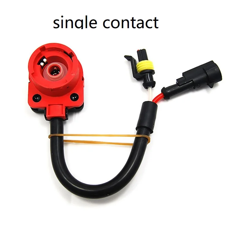 1 шт. D2 адаптер D2S спрятанная электропроводка жгут проводов AMP конвертер провода