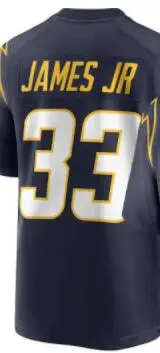 

Custom For American Jersey Derwin James Jr Men Women Kid Youth Navy Los Angeles Football Jersey