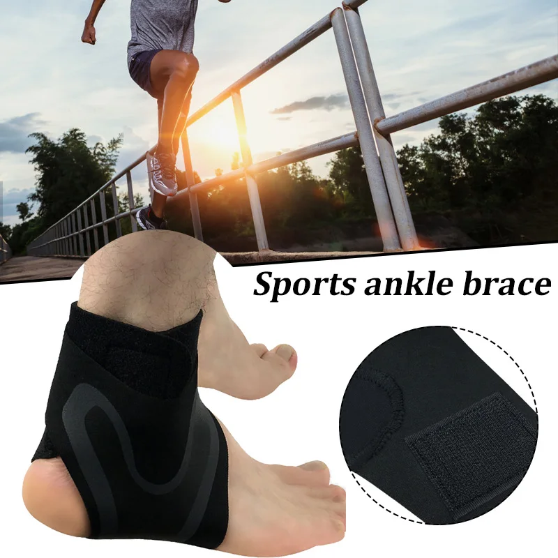 

Outdoor Sports Pressurized Ankle Guard Elastic High Protect SportsAnkle Support Safety Running Basketball Ankle Brace Support