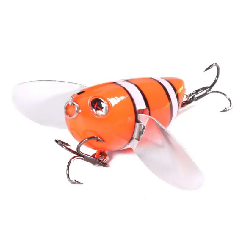 1 шт. искусственная приманка ложная форма пчелы пластиковая рыболовные