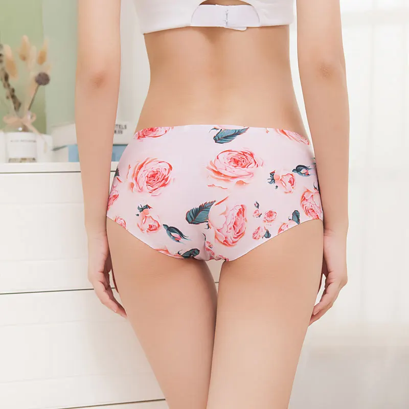 Горячая распродажа сексуальное нижнее белье с принтом для женщин L/XL низкая талия