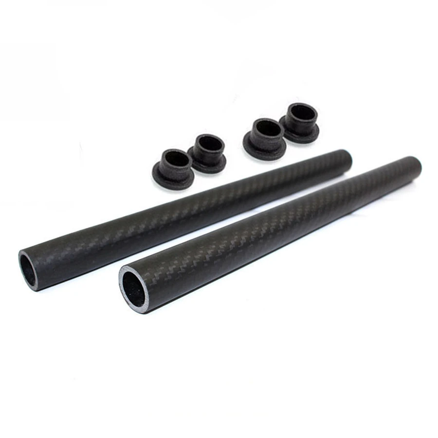 Скидка Зажим для руля, 7/8 дюйма, 22 мм, из углеродного волокна