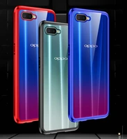 magnetic case 360 frontback double sided tempered glass case for oppo r15x r17 rx17 neo ax7 pro reno a a5s a3s f9 metal bumper