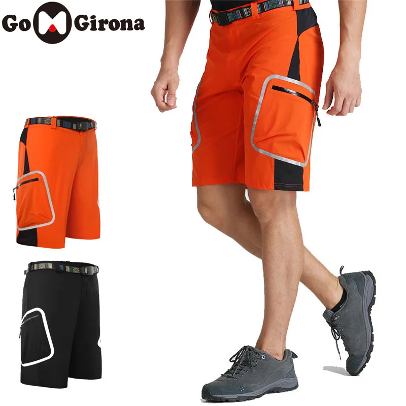 Новое поступление MTB шорты горные велосипедные мужские светоотражающие для