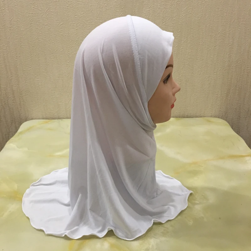 Однотонный шарф для девочек на возраст 2-6 лет | Тематическая одежда и униформа