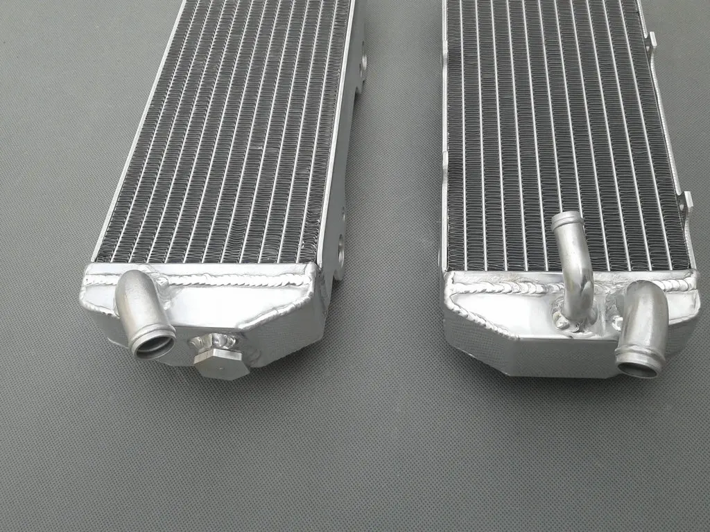 Полностью алюминиевый радиатор для 2001 2002 KTM 400 520 540 SXC EXC MXC SX / 250