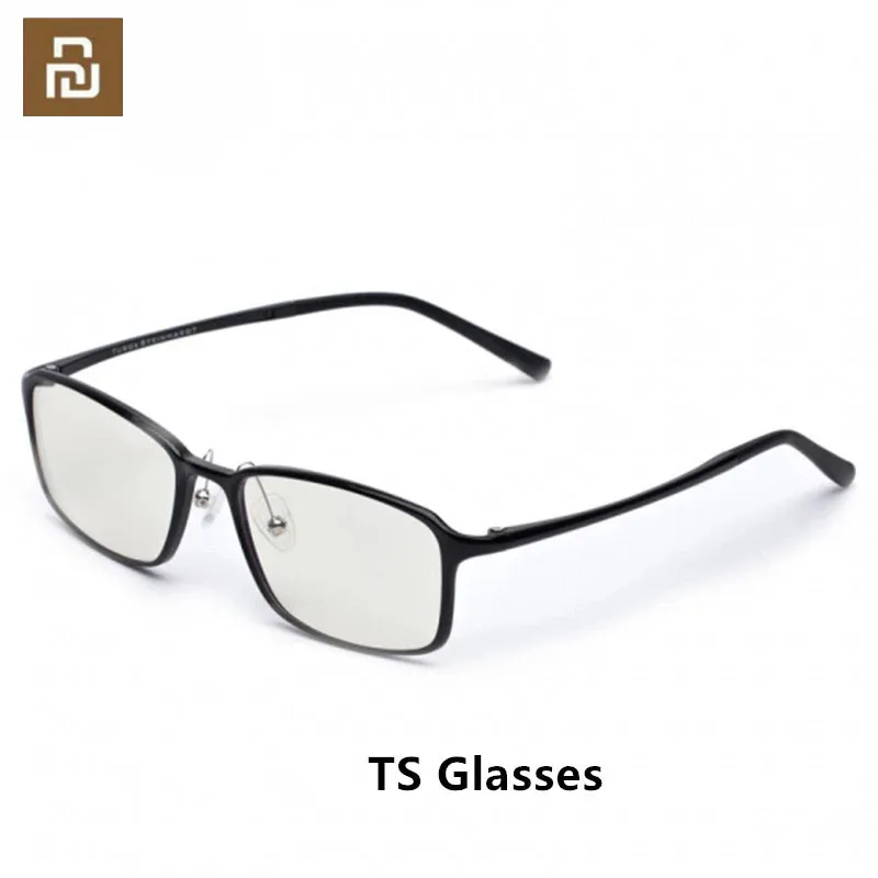 Солнцезащитные очки Youpin TS из голубого стекла с защитой от усталости и УФ лучей