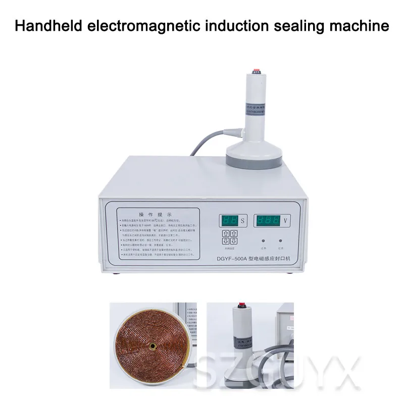 Коммерческий прокладка из алюминиевой фольги машина запечатывания