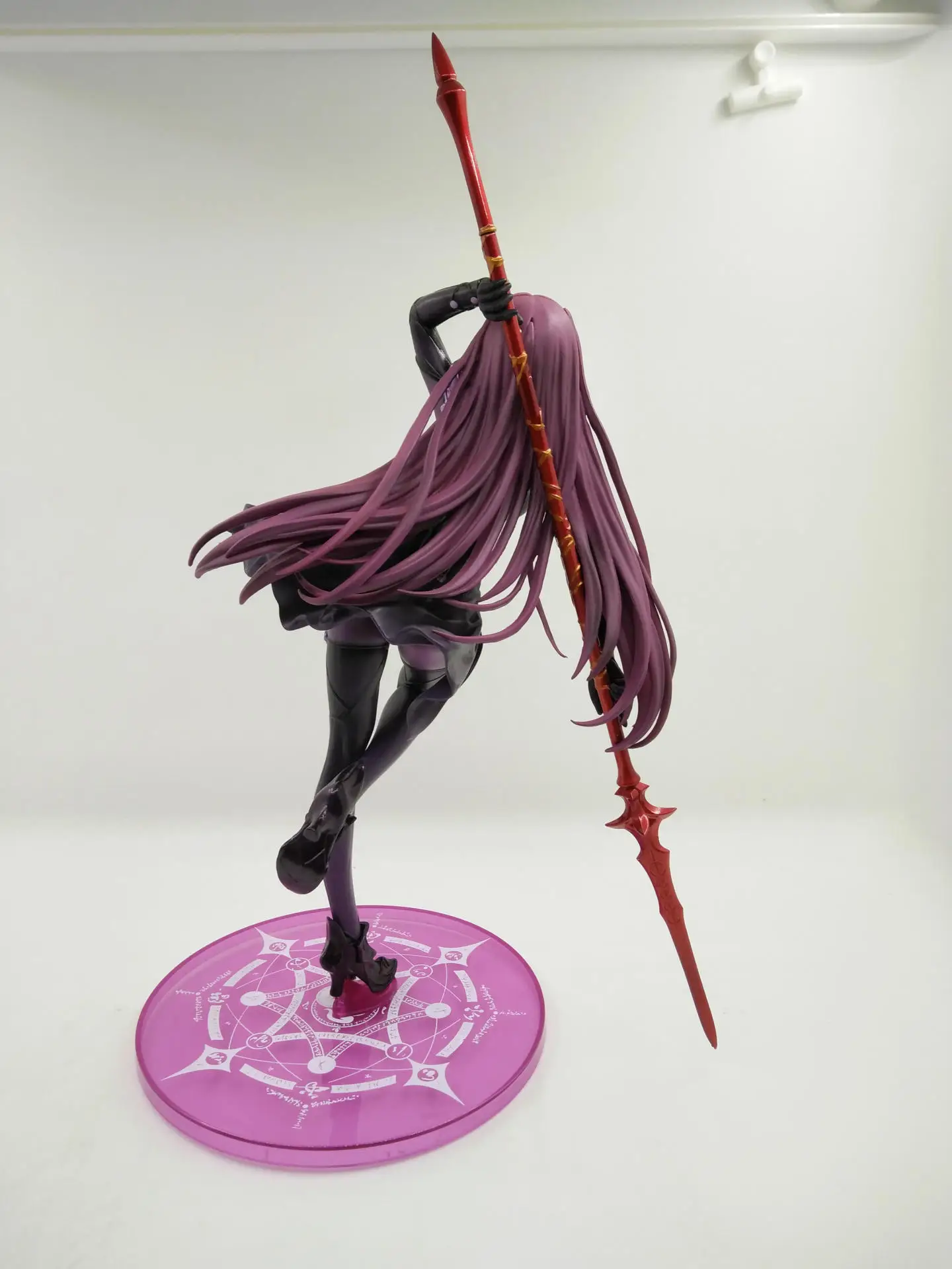 Fate/Grand Order FGO Lancer Scathach с длинными лямками сексуальные девушки ПВХ экшн фигурки