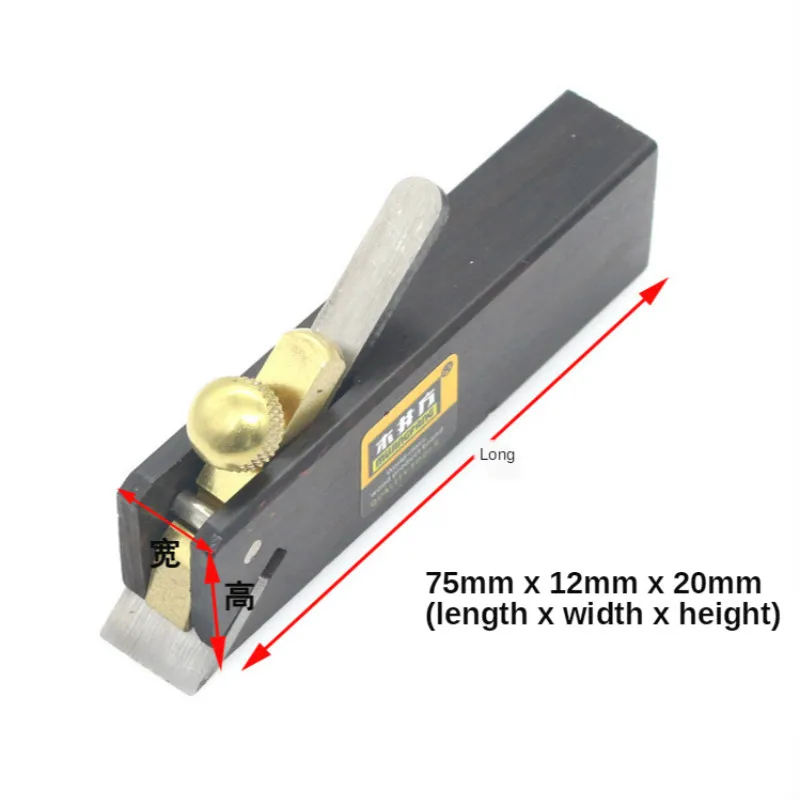 Ручной строгальный станок Прочный инструмент для деревообработки создания