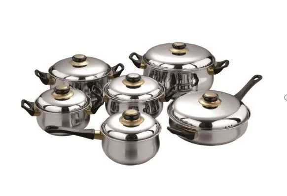 Набор посуды кастрюля для супа молока тушения кухонные кастрюли из нержавеющей