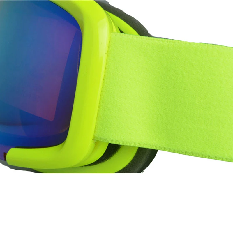 Лыжные очки зимние снежные спортивные сноубордические с анти противотуманной