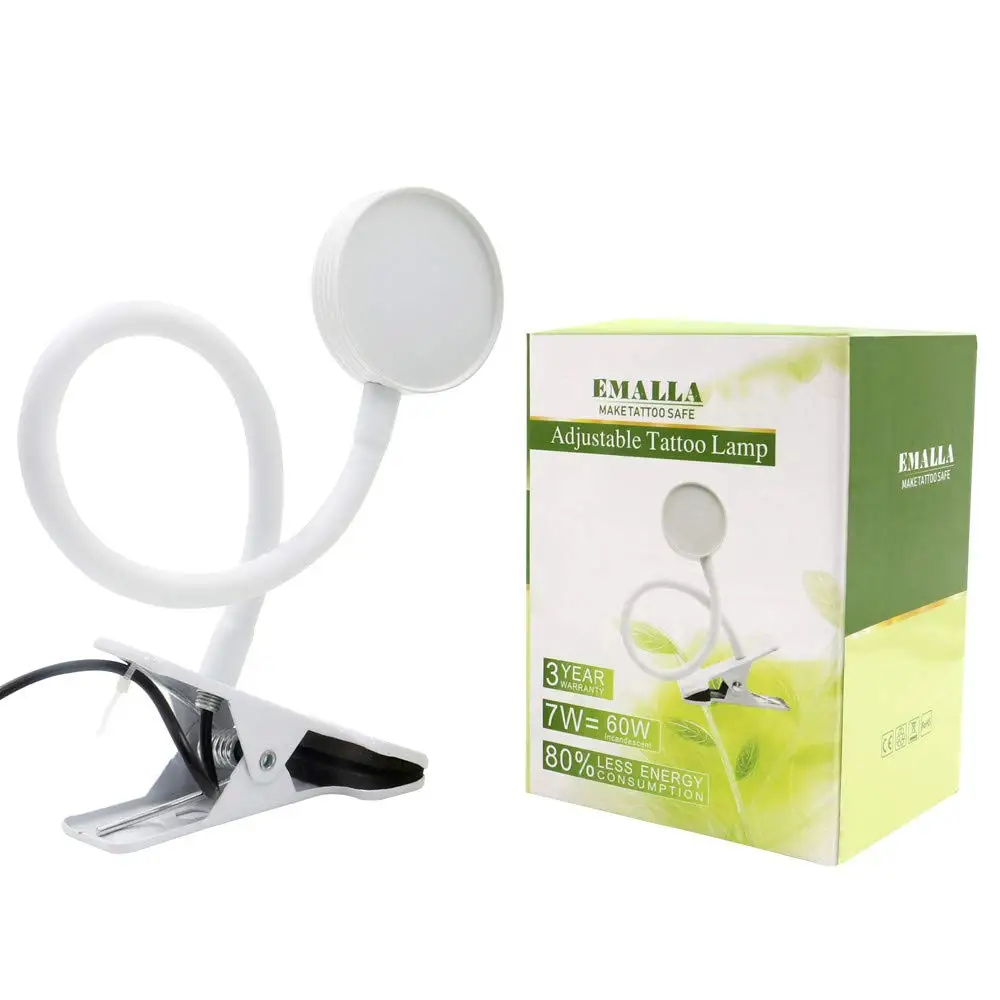 Новейшие татуировки настольная лампа дизайн USB регулируемый холодный белый стол