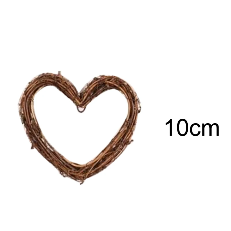 В форме сердца виниловые настенные художественные уникальные дизайнерские