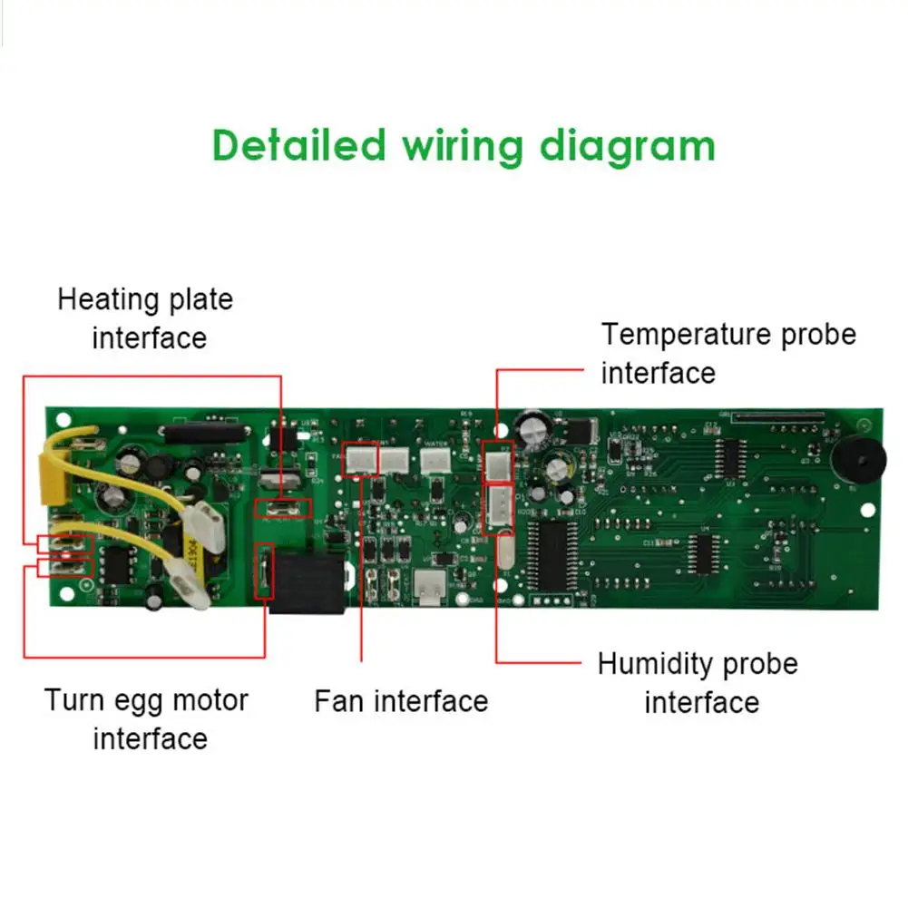 Набор контроллеров для инкубатора мини яиц птицы инкубатор запасные части набор