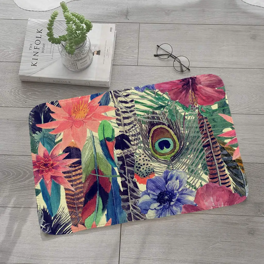 Творческий 3D Абстрактная живопись серии ковры и коврики для Спальня Гостиная