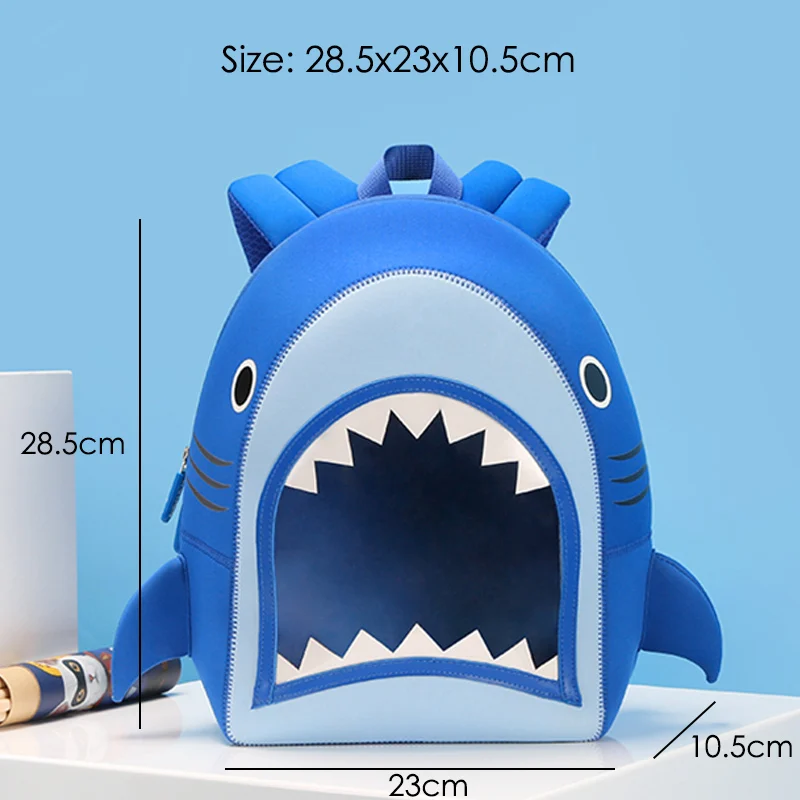 Водонепроницаемые Детские школьные ранцы для мальчиков с объемным рисунком