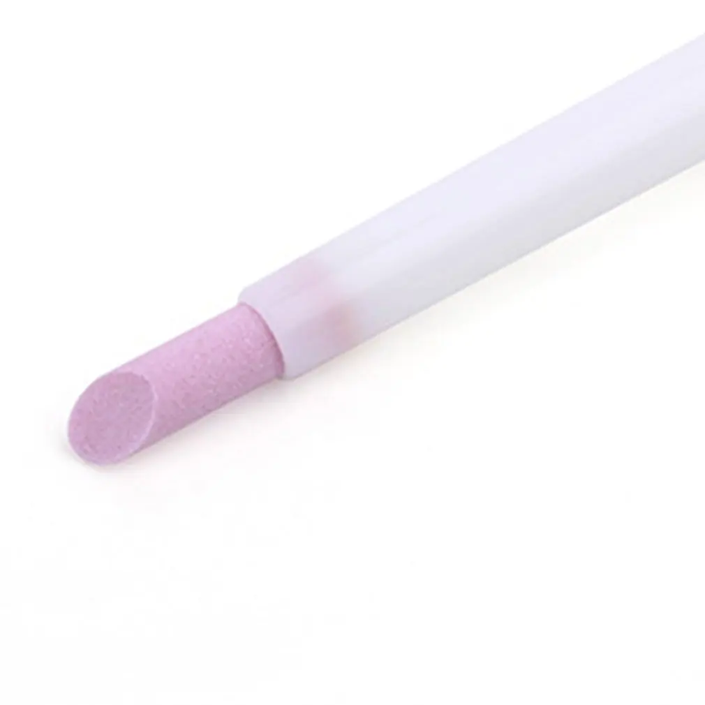 Engraving Pen Gj0101 портативное сверло для ногтей, пластиковый инструмент, керамическая Шлифовальная головка для ногтей, шлифовальный аппарат с плоской головкой, инструменты для маникюра и педикюра - Цвет: Engraving Pen