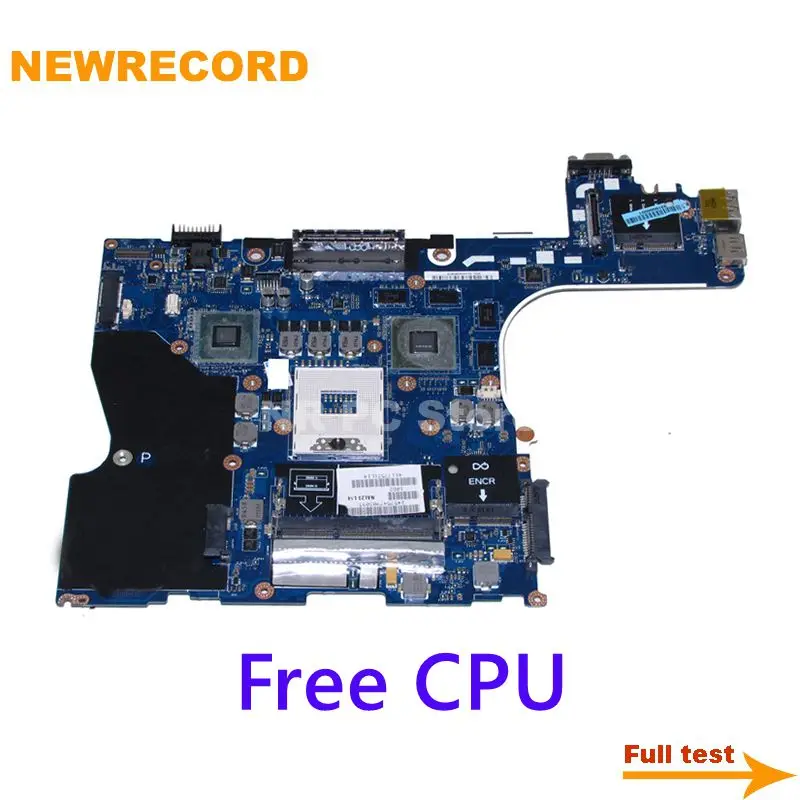 Фото NEWRECORD NAL22 LA-5573P CN-00RJ4K основная плата для Dell Precision M4500 Материнская ноутбука QM57 FX880M GPU 1