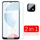 Защитное стекло для экрана и объектива камеры Realme C21