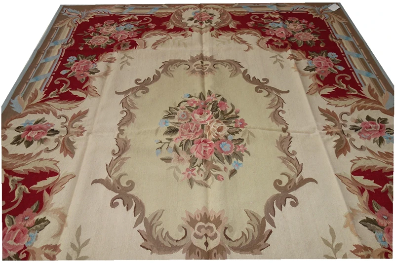 Китайский коврик aubusson фольклорный ковер новый список индивидуальные шерстяные