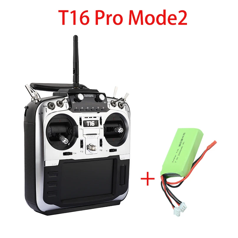 Jumper T16 Pro Hall Gimbal с открытым исходным кодом мультипротокол радиопередатчик JP4-in-1 Moduel JumperTX 2,4G 16CH для гоночного дрона FPV