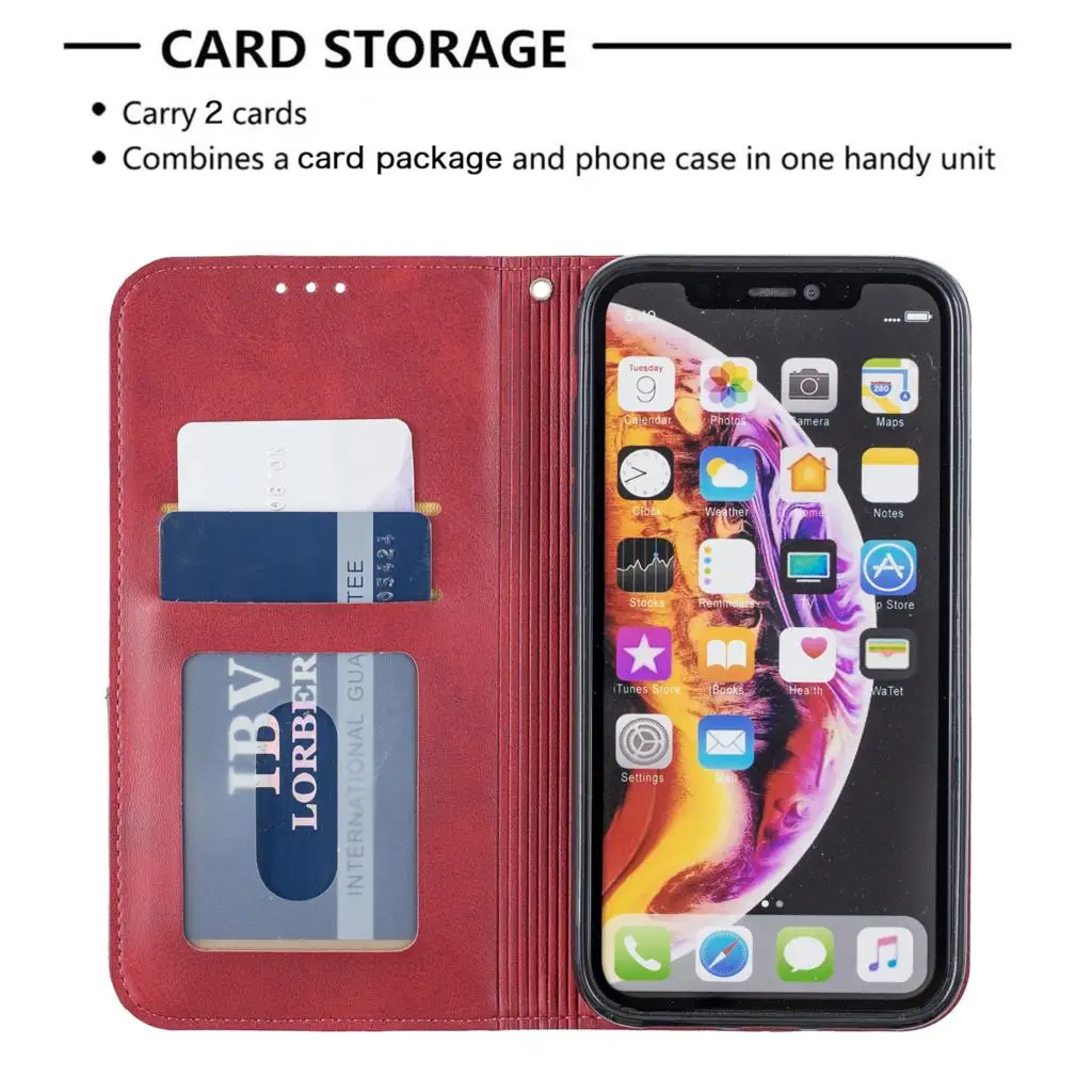 Однотонная сумка из искусственной кожи для телефона capinha iPhone XR чехол мобильного