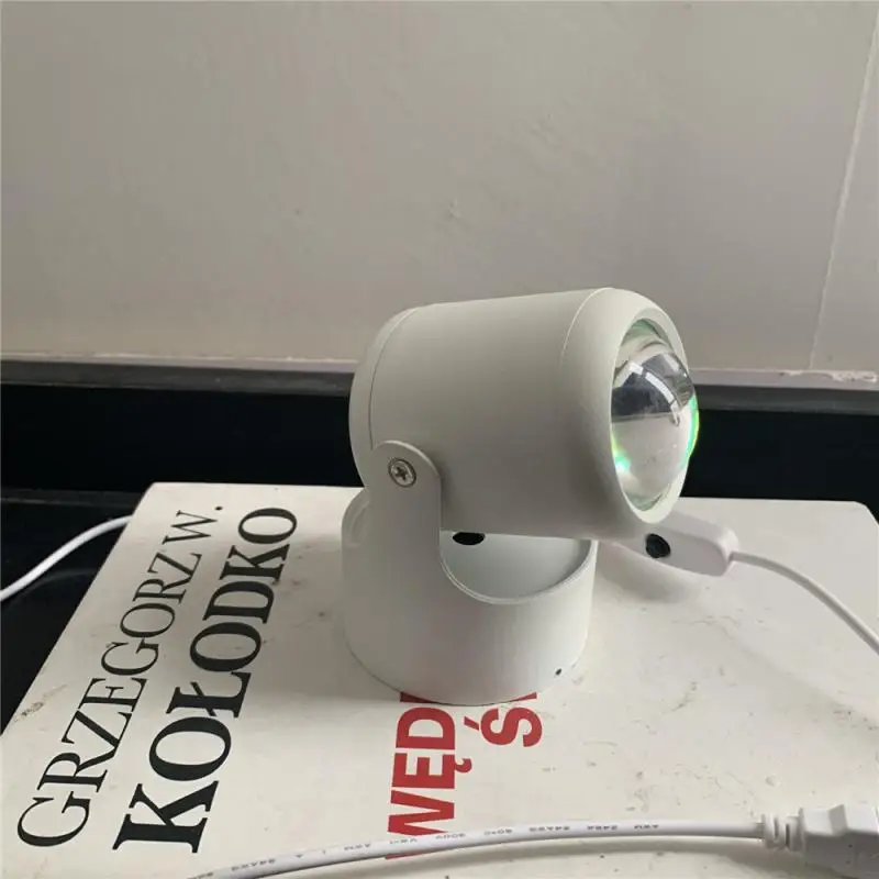 

LED USB Italy Sunset Lamp Creative Floor Table Lamp Living Room Bedroom Projection Sun Light Ambient Lamp Night Lights