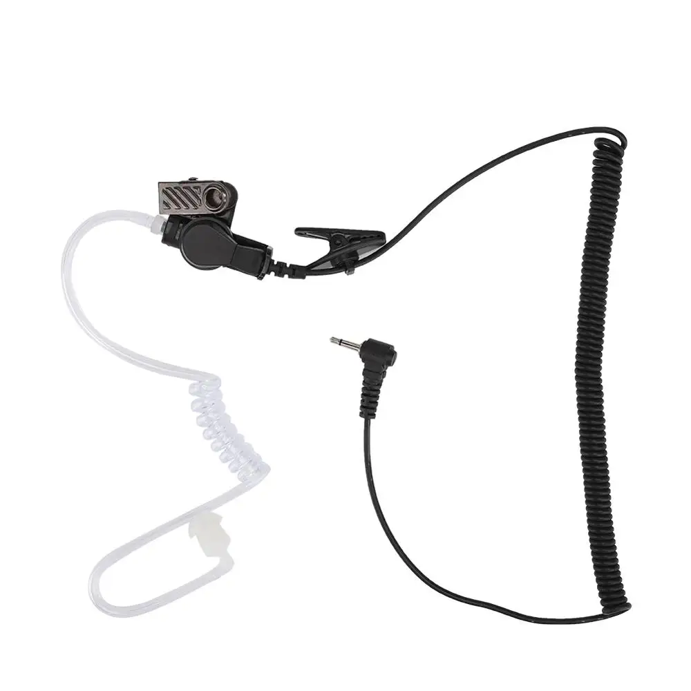 2 5 мм воздушные акустические звуковые трубчатые наушники только управление