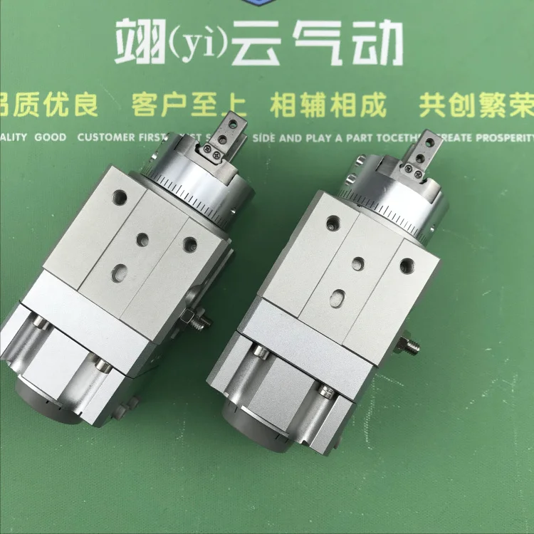 

MRHQ20D-90S-N MRHQ20D-180S-N MRHQ25D-90S-N MRHQ25D-180S-N SMC Rotate finger cylinder Swinging Air Claw