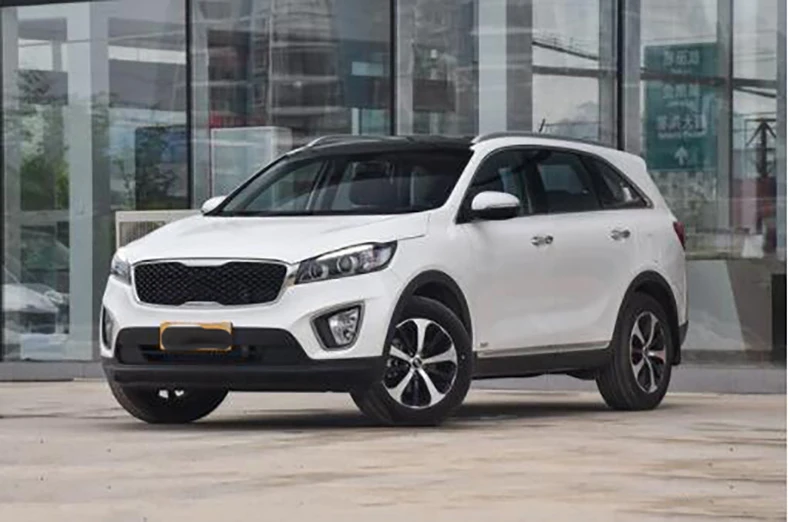 Стиль для KIA Sorento L аксессуары из нержавеющей стали защита заднего бампера Накладка 2 шт