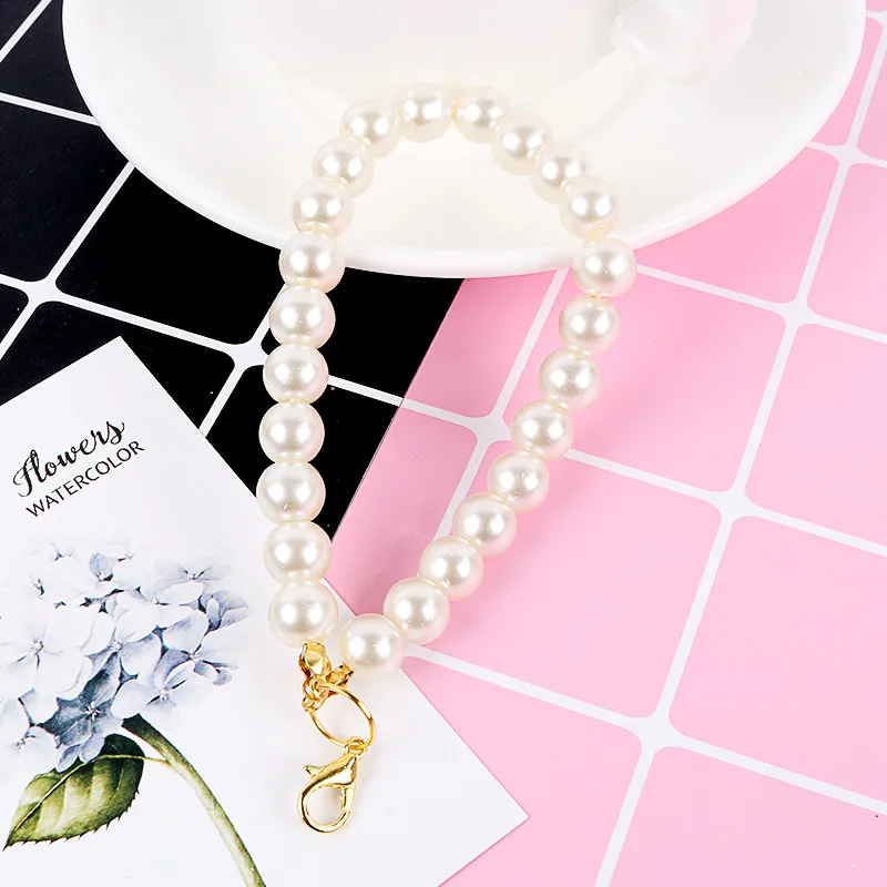 1 шт. новинка женская мода Простой Жемчуг сделай сам сумка для ювелирных изделий