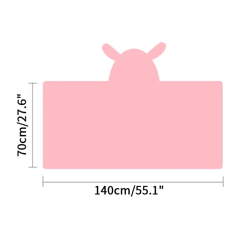

Cartoon Baby Bath Towel Kids Hooded Bathrobe Soft Infant Toddler Towels Blanket Newborn Coral Sleeping Swaddle Wrap Gift